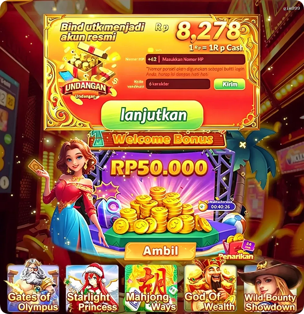 gim999 Masuk